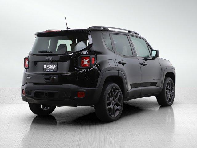 used 2021 Jeep Renegade car, priced at $21,599