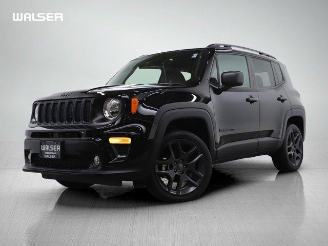 used 2021 Jeep Renegade car, priced at $21,599