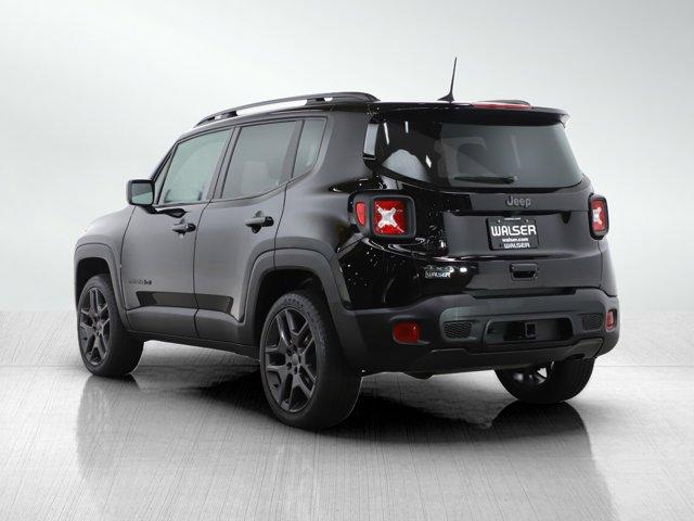 used 2021 Jeep Renegade car, priced at $21,599