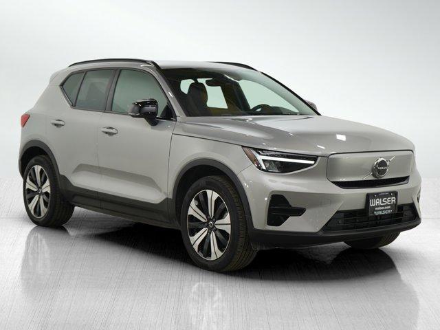 used 2023 Volvo XC40 Recharge Pure Electric car, priced at $29,998