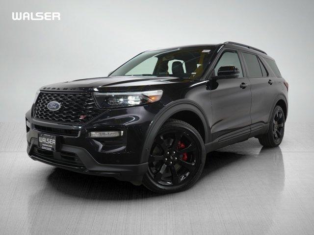 used 2020 Ford Explorer car, priced at $26,998