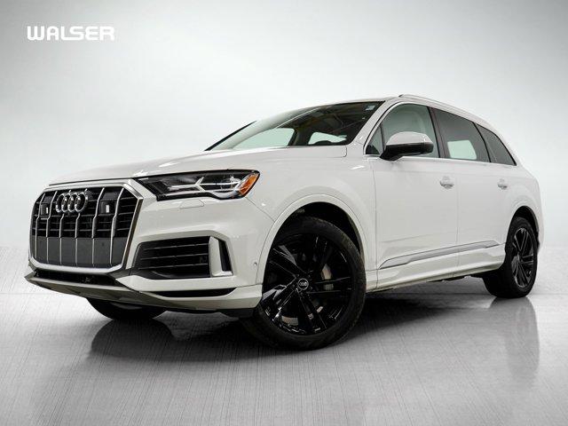 used 2022 Audi Q7 car, priced at $41,998