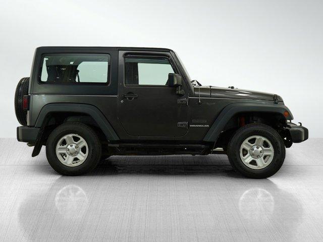 used 2016 Jeep Wrangler car, priced at $16,399