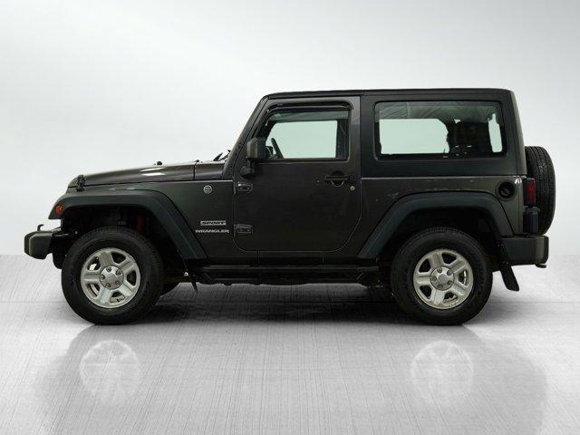 used 2016 Jeep Wrangler car, priced at $17,998