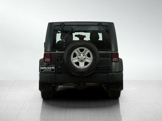 used 2016 Jeep Wrangler car, priced at $16,399