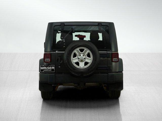used 2016 Jeep Wrangler car, priced at $17,998