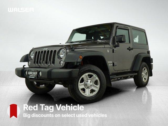 used 2016 Jeep Wrangler car, priced at $15,500