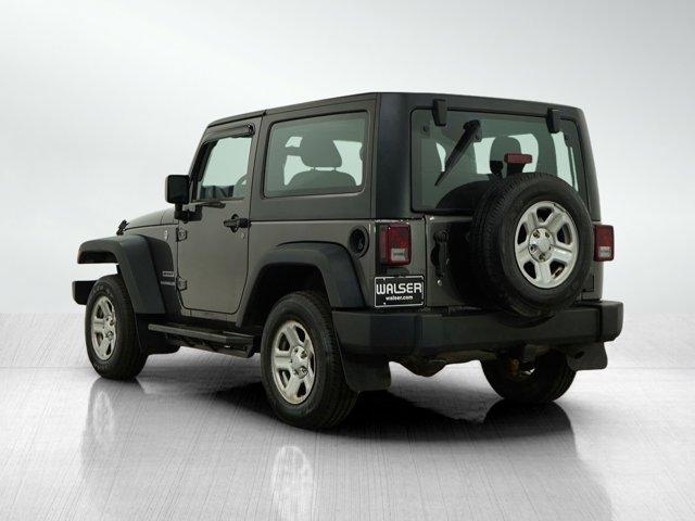 used 2016 Jeep Wrangler car, priced at $17,998