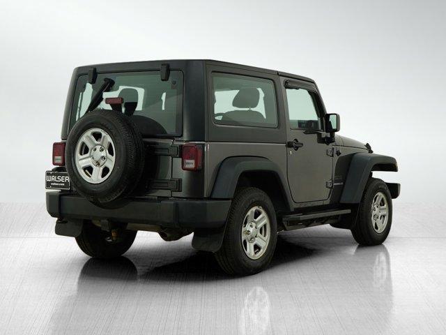 used 2016 Jeep Wrangler car, priced at $17,998