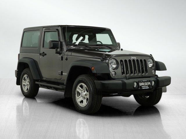 used 2016 Jeep Wrangler car, priced at $17,998