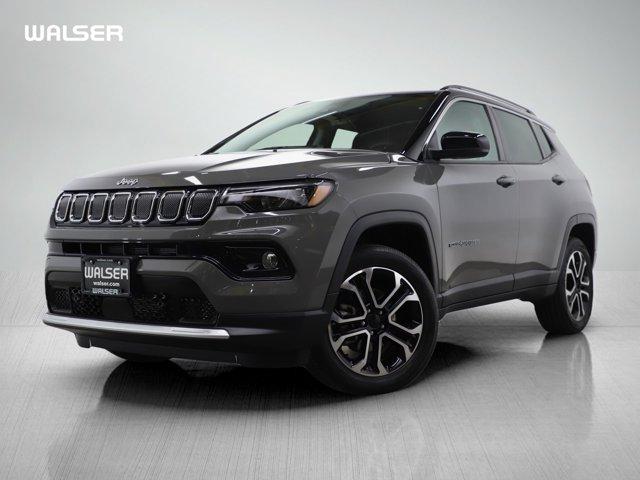 used 2022 Jeep Compass car, priced at $26,299