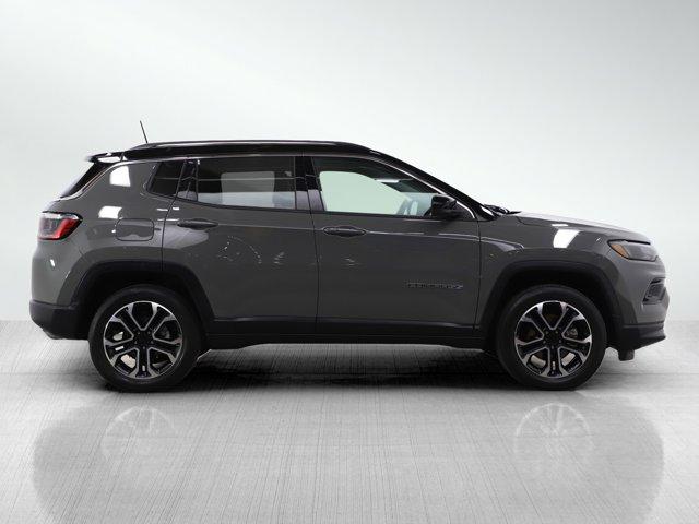 used 2022 Jeep Compass car, priced at $26,299