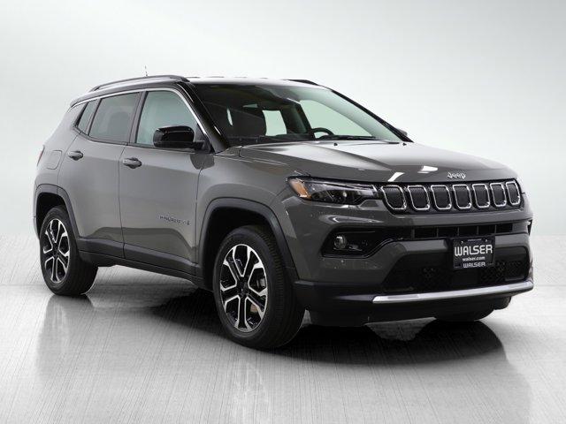 used 2022 Jeep Compass car, priced at $26,299