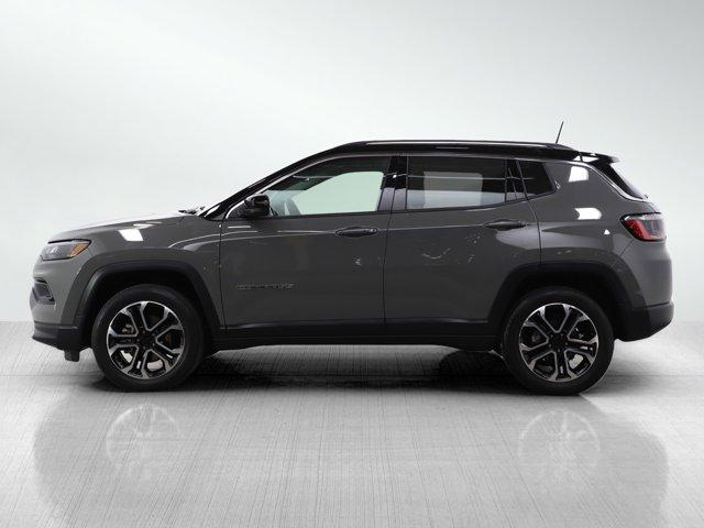 used 2022 Jeep Compass car, priced at $26,299