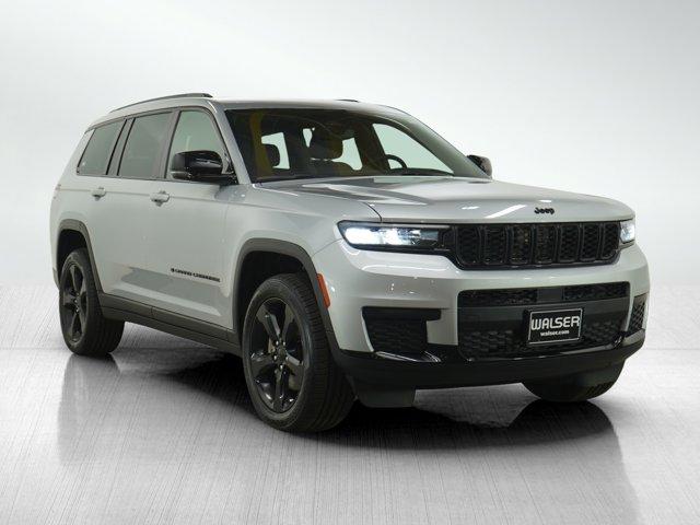 used 2023 Jeep Grand Cherokee L car, priced at $28,500