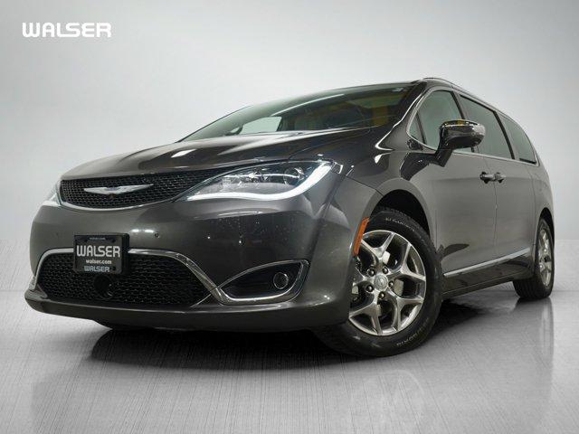 used 2017 Chrysler Pacifica car, priced at $15,499