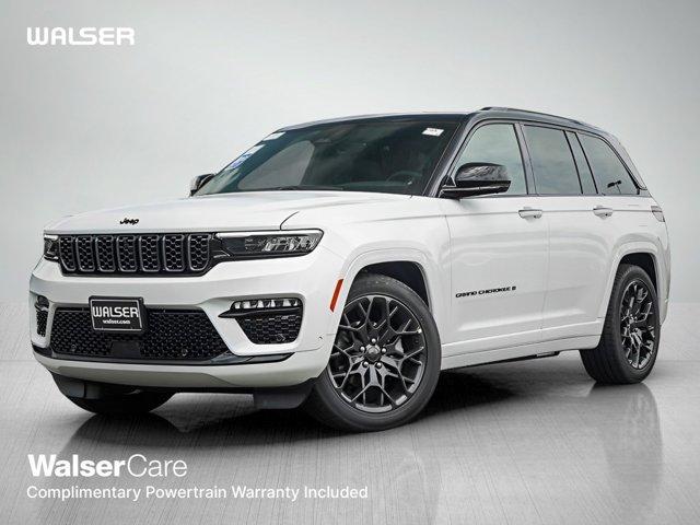new 2025 Jeep Grand Cherokee car, priced at $60,545