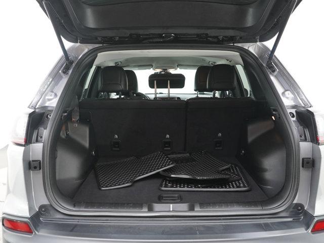 used 2019 Jeep Cherokee car, priced at $15,799