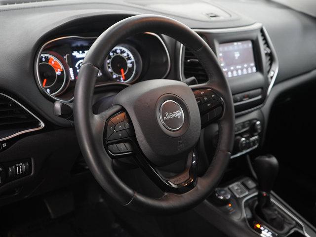 used 2019 Jeep Cherokee car, priced at $15,799