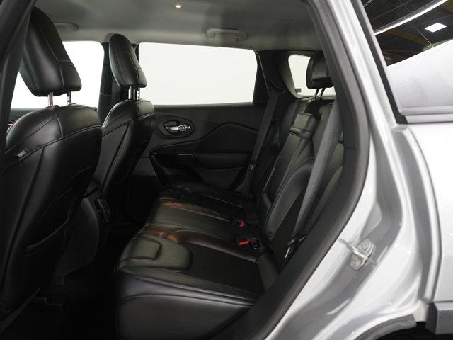 used 2019 Jeep Cherokee car, priced at $15,799