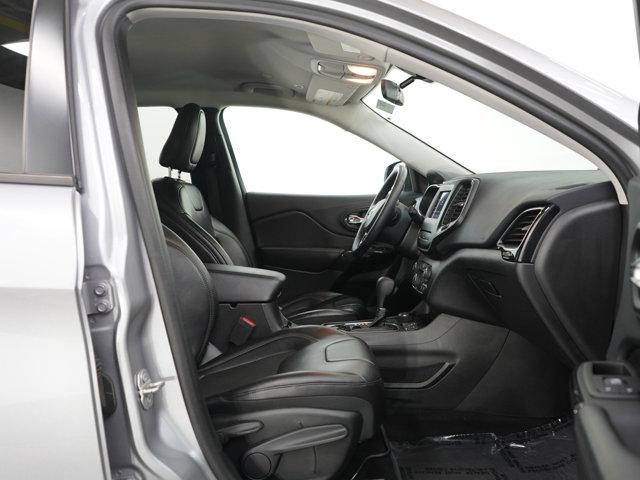 used 2019 Jeep Cherokee car, priced at $15,799