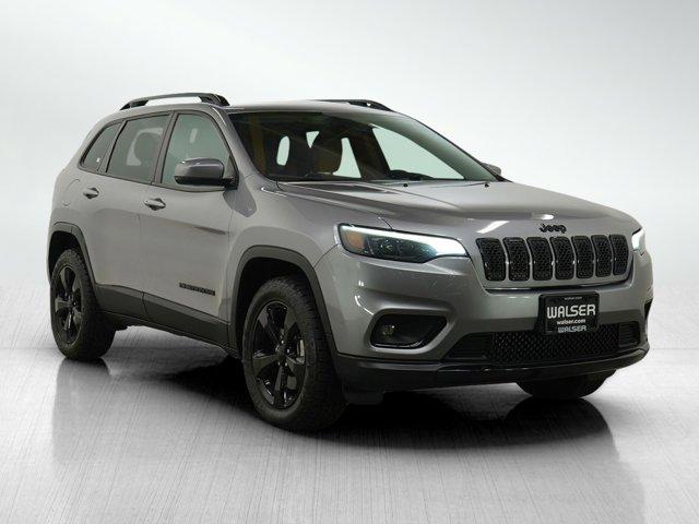 used 2019 Jeep Cherokee car, priced at $15,799
