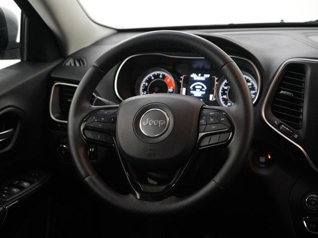 used 2019 Jeep Cherokee car, priced at $15,799