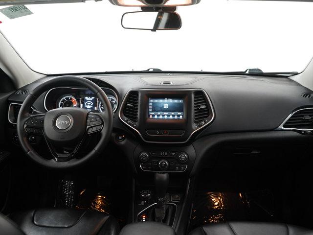 used 2019 Jeep Cherokee car, priced at $15,799