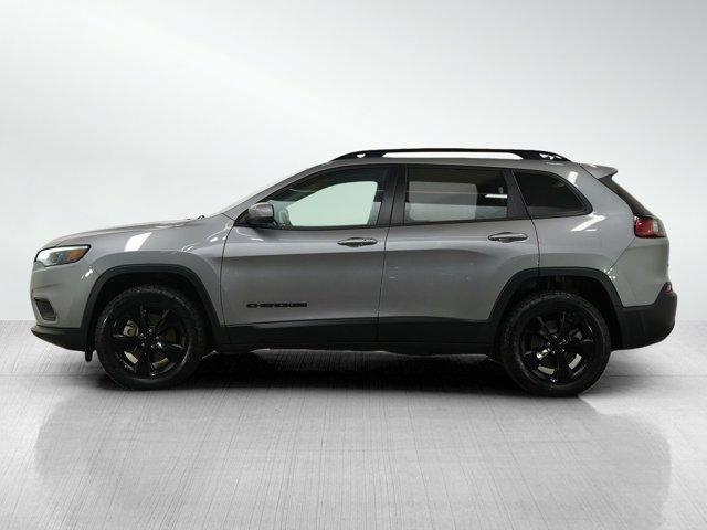 used 2019 Jeep Cherokee car, priced at $15,799