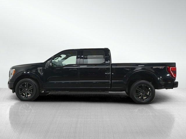 used 2021 Ford F-150 car, priced at $38,998