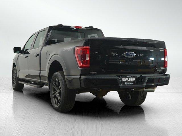 used 2021 Ford F-150 car, priced at $38,998