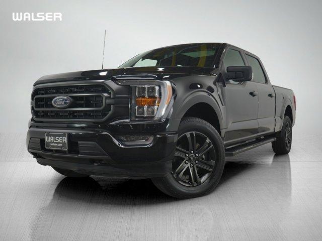 used 2021 Ford F-150 car, priced at $38,998