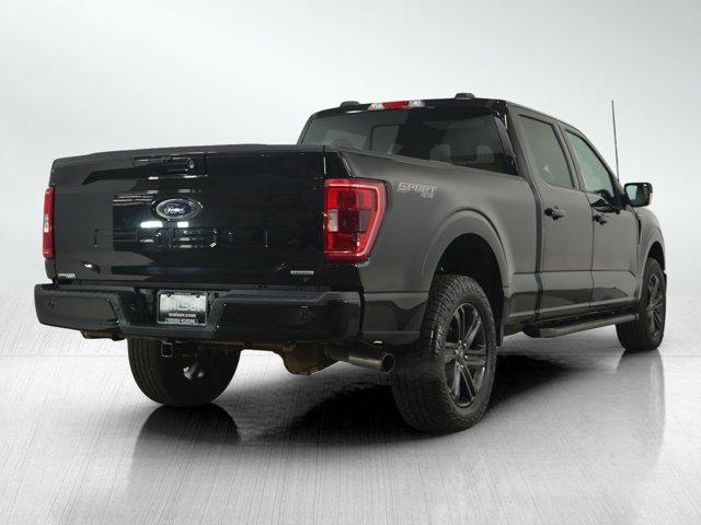 used 2021 Ford F-150 car, priced at $38,998