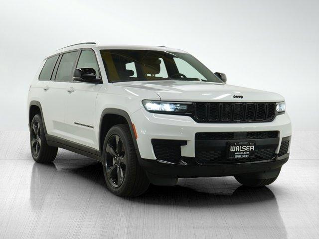 used 2021 Jeep Grand Cherokee L car, priced at $30,999