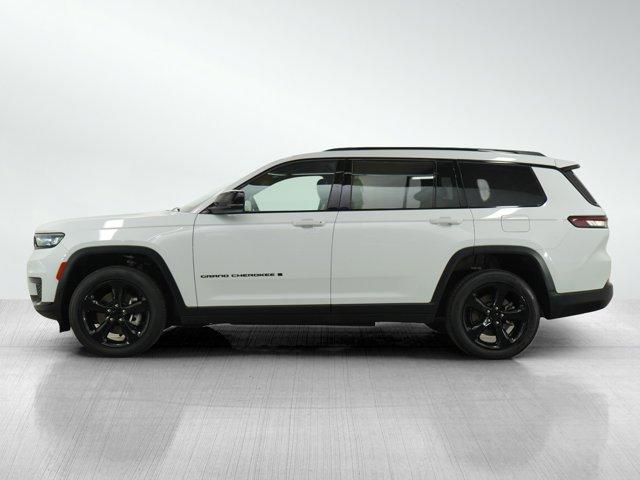 used 2021 Jeep Grand Cherokee L car, priced at $30,999