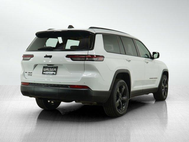 used 2021 Jeep Grand Cherokee L car, priced at $30,999