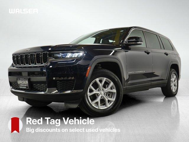 used 2023 Jeep Grand Cherokee L car, priced at $37,299