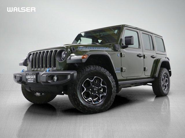 used 2023 Jeep Wrangler car, priced at $42,998