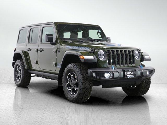 used 2023 Jeep Wrangler car, priced at $42,699