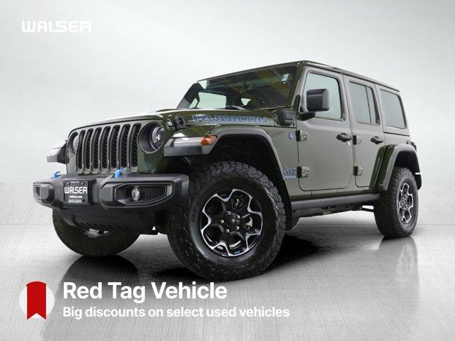 used 2023 Jeep Wrangler car, priced at $42,699