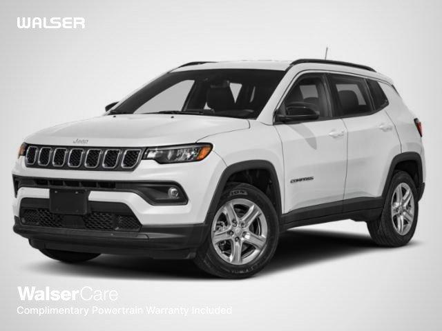 new 2025 Jeep Compass car, priced at $37,299