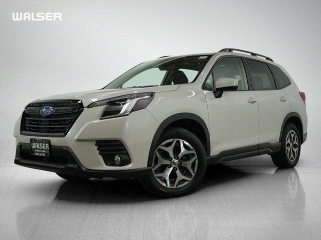 used 2022 Subaru Forester car, priced at $24,599