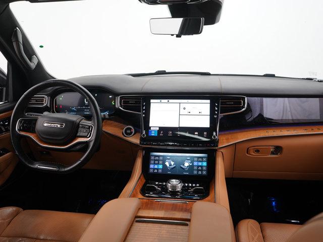 used 2023 Jeep Grand Wagoneer L car, priced at $65,998