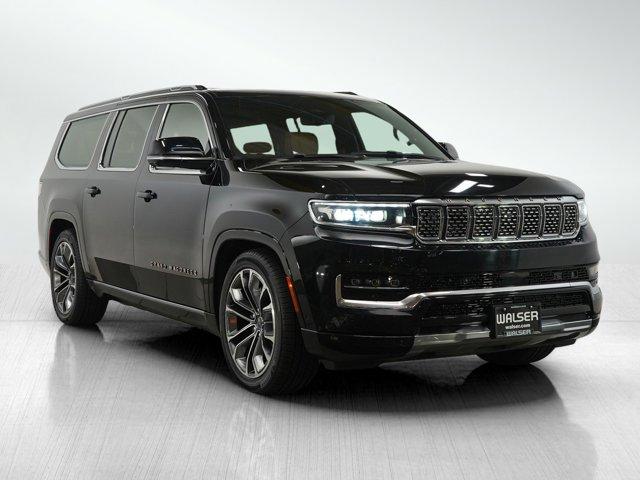 used 2023 Jeep Grand Wagoneer L car, priced at $65,998