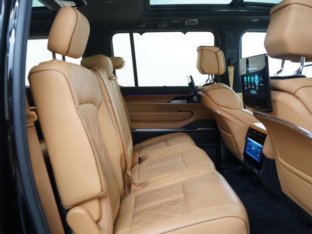 used 2023 Jeep Grand Wagoneer L car, priced at $65,998