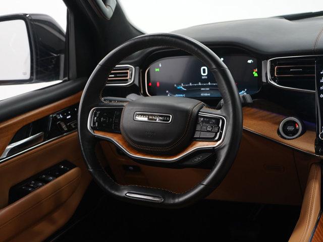used 2023 Jeep Grand Wagoneer L car, priced at $65,998