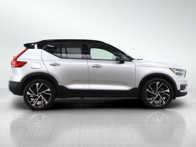 used 2019 Volvo XC40 car, priced at $28,699