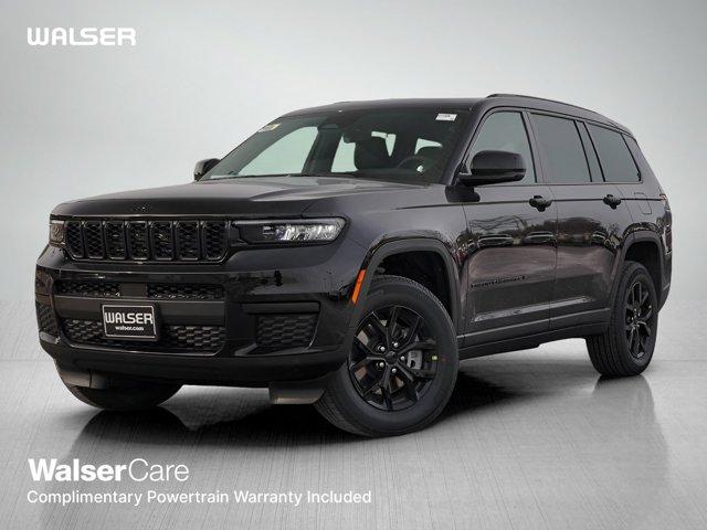 new 2025 Jeep Grand Cherokee L car, priced at $44,999