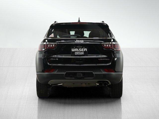 used 2018 Jeep Compass car, priced at $17,499
