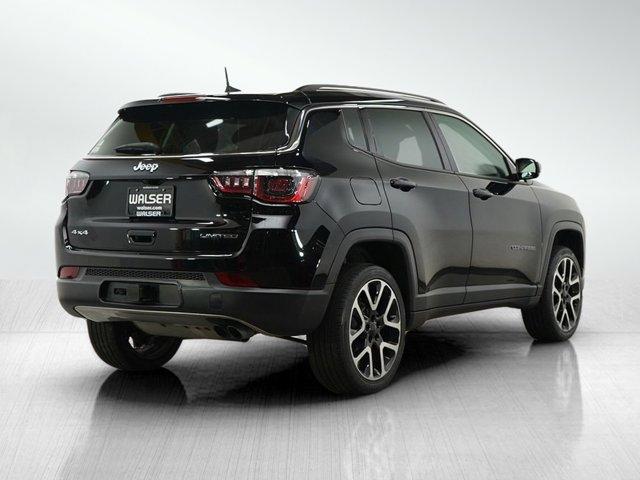 used 2018 Jeep Compass car, priced at $17,499